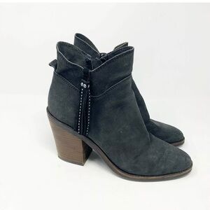 🍀Lucky Brand LK Pavel Bootie Black Bridgetown 10M